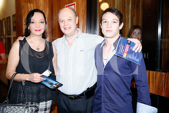Sara de Alanís, Manuel Alanís y Manuel Alanís Jr