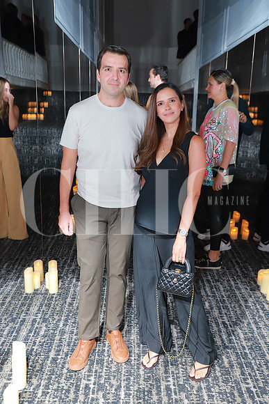 Jorge Torres y Lola Alanis