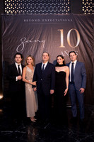 Abelardo Garza, Mima Garza, Abelardo Garza, Marian Garza y Marcelo Garza