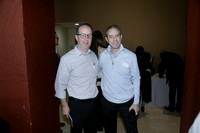 Bernardo Turner y Homero Elizono