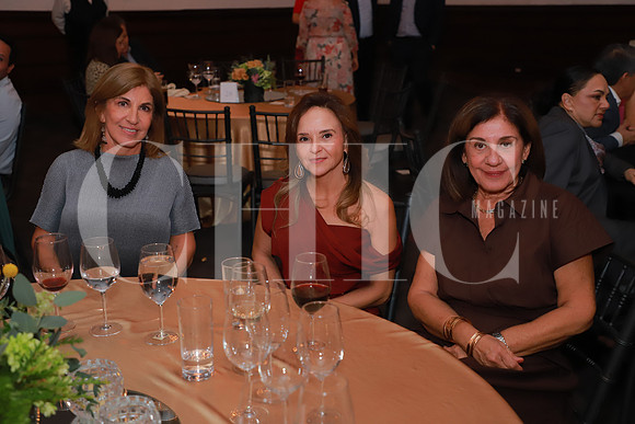 Sara Nader, Lorenia Valle y Noel Nader 2