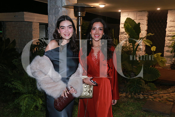 Melissa Arria y Daniela Luna