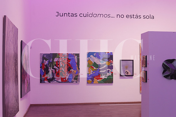 Coctel de artistas Madrinas SPGG 13