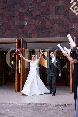 Georgina Maltos y Jesus Gallegos