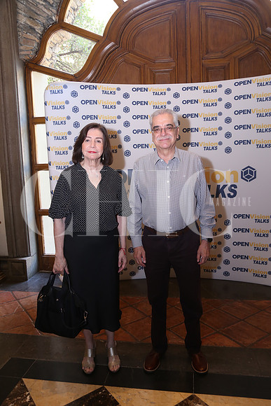 María Luis Rodríguez de Jiménez y Elias Campos