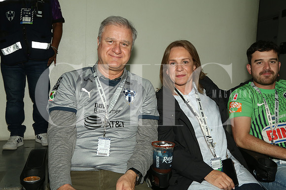 Carlos Padilla y Karla de Padilla