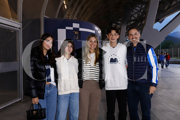 Elisa Garza T., Maria Garza T., Mayela Gonzalez, Mateo Garza T. y Sebastian Garza T.