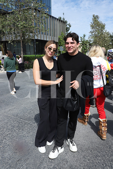 Luisa Angeles y Luis Carlos Pérez 1