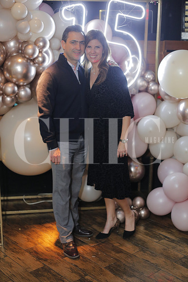 Carlos González y Alejandra Barragan