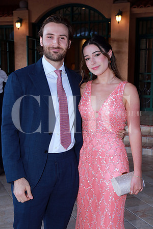 Patricio Rivero y Paola Martínez