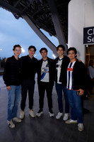 Diego Bortoni, Isaac Elizondo, Roberto Leon, Juan Pablo Lebrija y Andres Andonie