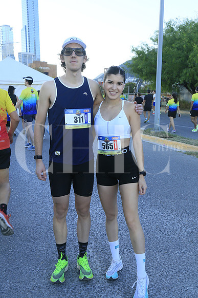 Mauricio Ruiz y Katia Cantú