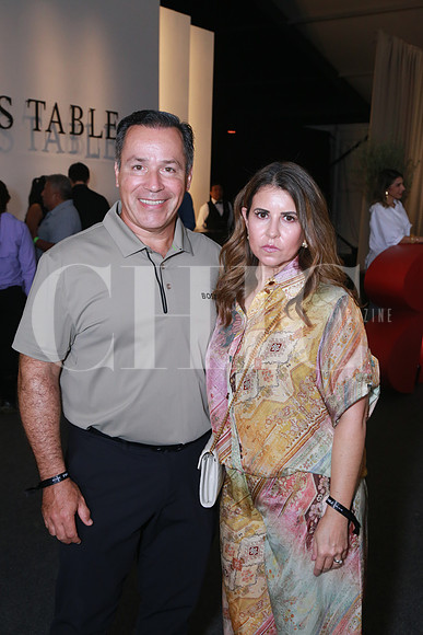 Alejandro Garza y Lesly Alanis de Garza