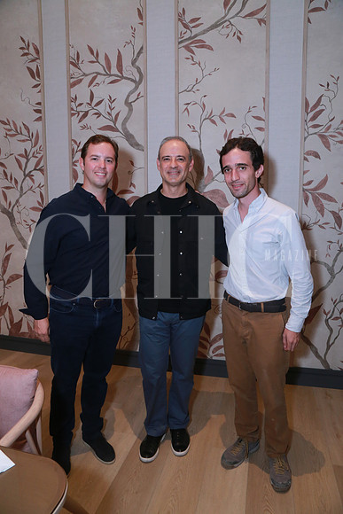 José MIguel Sada, Pedro De los Santos e Iván Zambrano
