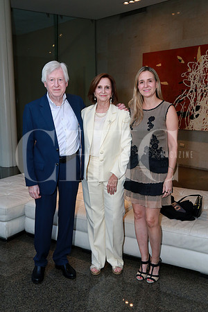 Raúl Lara, Alejandra Maiz y Alejandra Lara