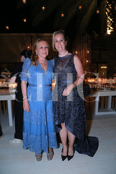 Clara Gutíerrez de Gutíerrez y Claudia Cortés de Maldonado