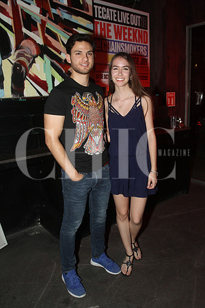 Joaquin Olmos y Fernanda Loya