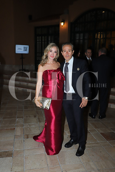Isamar Gutiérrez de Marroquin y Luis Marroquin 1