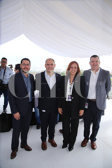 Juan José Escalera, Manuel Beltran, Pamela Espinoza y Reynlod Quiroga 0