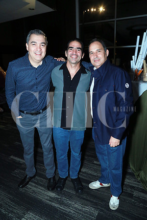 Ricardo Reyna, Eduardo Treviño y Eduardo Plancarte (2)