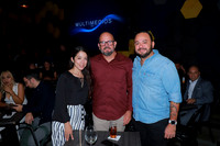 Mónica Grimaldo, Rafael Ginnari y Luis Miranda 2