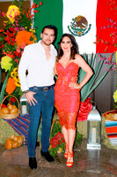 Carlos de la Vega y Cynthia Oates de De la Vegaa