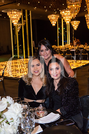 Aseneth Flores, Abril Ordaz y Marlene Vazquez
