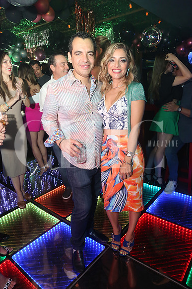 Mauricio Zebadua y Tania Palomeque0