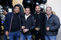 Reynaldo Castillo, Hernan Treviño, Ricardo Fernandez y Ruben Flores 2