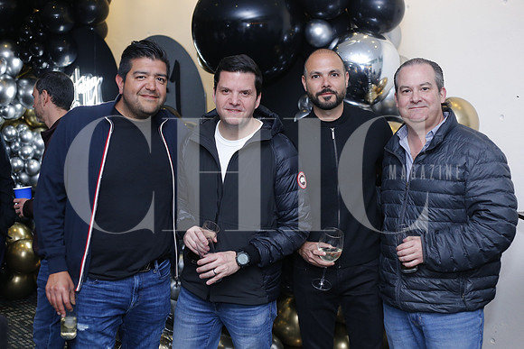 Reynaldo Castillo, Hernan Treviño, Ricardo Fernandez y Ruben Flores 2