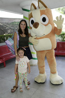 Diana Castillo de Elizondo y Regina Elizondo