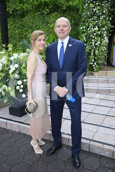 Laura Cantú de Montemayor y César Montemayor