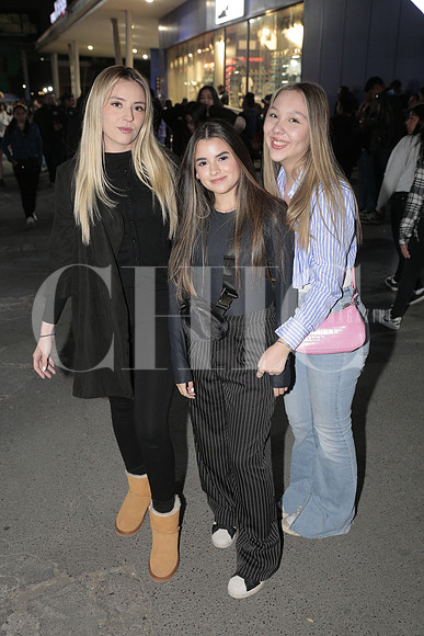 Carolina Garza, Renata Rodriguez y Barbara Mendez 2