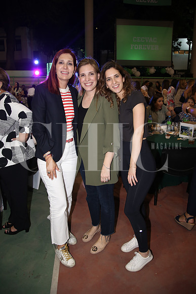 Paulina Farias, Adriana Farias y Andrea Fernández
