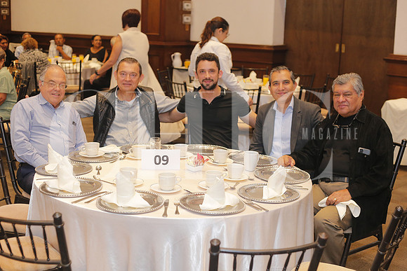 Gerardo Garza Sada, ALejandro Cantú, Adrián Cantú, Ricardo Rodríguez y José Cruz Ojeda 2