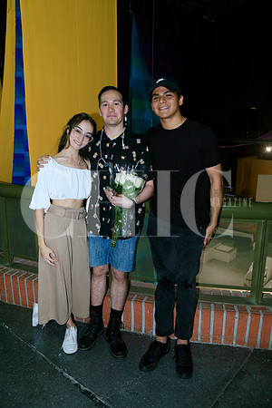Ana Leticia Godoy, Josefat Guzmán y Gael Cepeda (2)