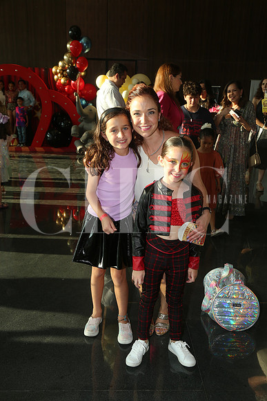 Romina Iruegas, Gabriela Saucedo y Eugenia Iruegas