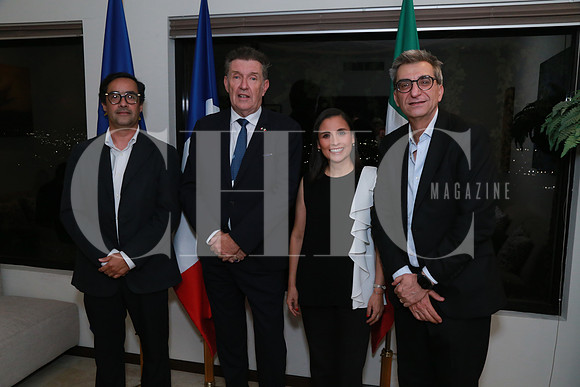 Alejandro Rodríguez Pierre Raynaud, Melissa Segura y José Manuel Blanco