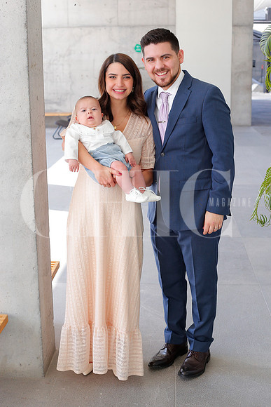 Humberto Llovera, Azul Marturet y Ciro Llovera Marturet 6
