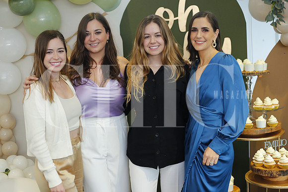 Andrea Garza, Camila Garza, Pauñina Garza y Ale Rubio 6
