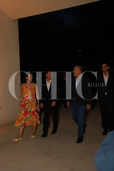 Mariana Rodríguez, Samuel García y Bernardo Bichara 5