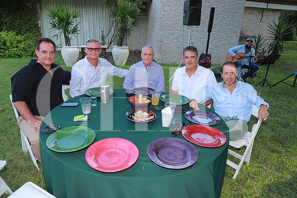 Raúl Pruneda, Gerardo Benitez, Jaime Gonzalez, Enrique Elizondo y Rodrigo Gonzalez 2