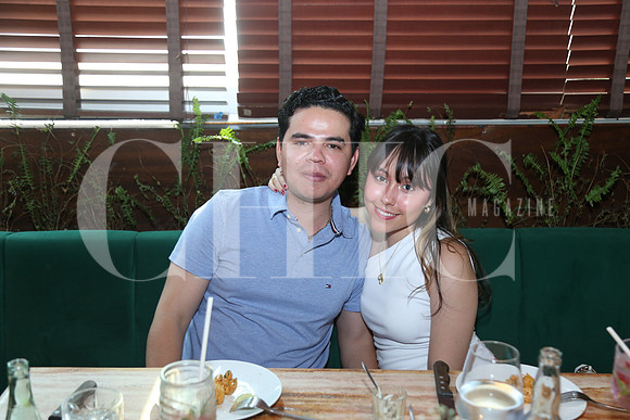 Gerardo Montemayor y Renata González