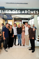 Efraín Cazares, Paula Consuelo Aceves, Sebastián Cazares, Efraín Cazares, Ana Paula Cazares, Spencer Einhaus y Alan Sandoval 1
