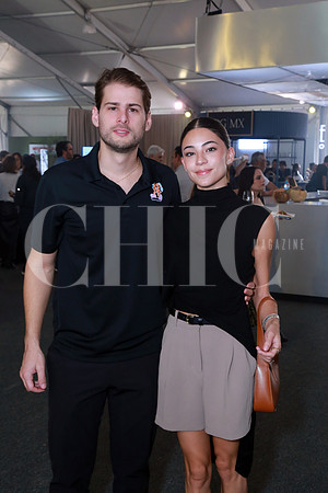 Enrique Jaime y Alana De La Garza
