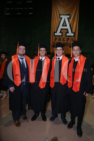 Marcelo González, Alejandro Villarreal, Marcelo García y Javier Segovia