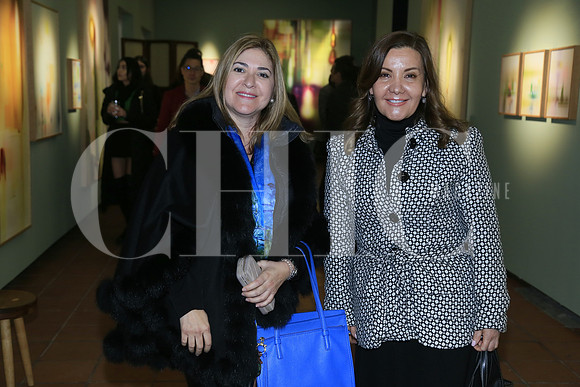 Gabriela Elizabeth Welsh y Rosy Saldaña