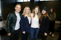 Luis Guajardo, Lorena Gutíerrez, Gaby Espinosa de Kuri y Alejandra Hinojosa