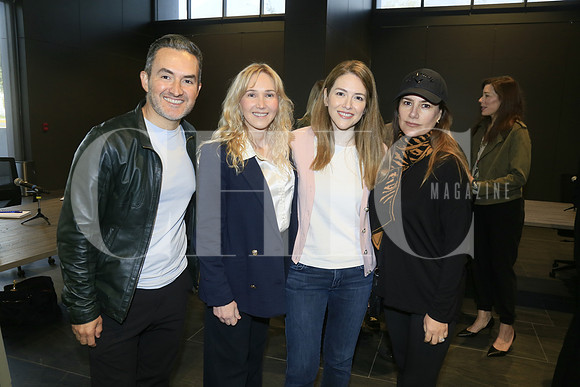 Luis Guajardo, Lorena Gutíerrez, Gaby Espinosa de Kuri y Alejandra Hinojosa