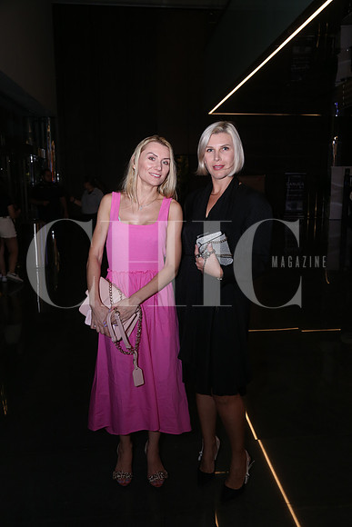 Valentina Lanbrosca y Olga Tulik